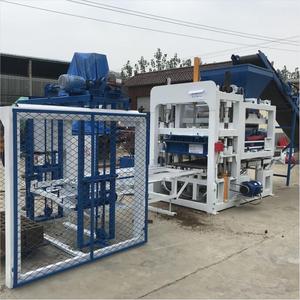 QT4-15S Hoàn Toàn Tự Động Rỗng Khối Gạch Làm Máy Móc - Product Image 5