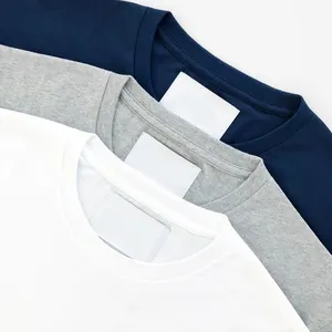 T-shirt oversize en coton pour homme, 260 g/m²