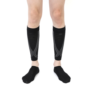 Tùy chỉnh bê cú đúp chân tay áo bóng đá bê bảo vệ nén tay áo Shin Nẹp hỗ trợ cho làm việc chạy - Product Image 2