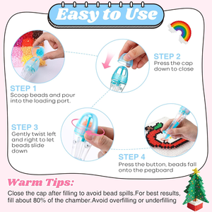 Vente en gros usine, produit phare : Stylo pour perles thermocollantes de 2,6 mm, outil de bricolage pour loisirs créatifs, perles de <span class=keywords><strong>puzzle</strong></span> pour enfants Pujiang - Product Image 6