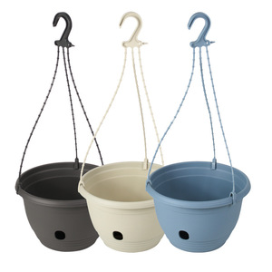 Macetas Colgantes para Plantas de Exterior, Colgador de Plantas de 10 Pulgadas para Interiores con Orificios, Cesta Colgante, Maceta, Perfecta para el Hogar - Product Image 5