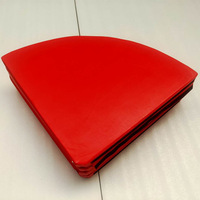 Tapis de pole dance épais, portable, rond, pliable, tapis de sécurité anti-chute, yoga, exercice, danse, striptease, tapis antidérapant