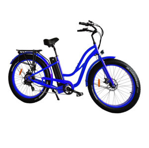 Vtt fat bike électrique 500W, vélo fat bike à gros pneus, pour la neige, RSEB506 - Product Image 1
