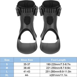 Geüpgradede nachtsplint enkelstabilisator voet-op-enkel-voetorthese ondersteuning drop <span class=keywords><strong>foot</strong></span> <span class=keywords><strong>brace</strong></span> met opblaasbare airbag - Product Image 5