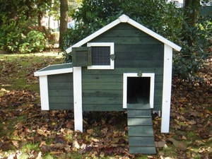 Outdoor <strong>Large</strong> Wooden Backyard <strong>Chicken</strong> <strong>Coop</strong> - Product Image 4