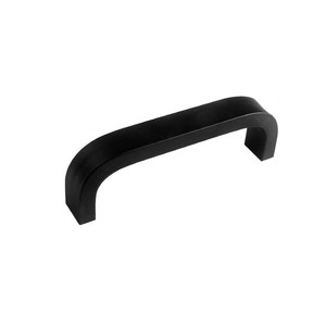 Direct Selling Black Bridge Handle Pulls Non-Threaded Furniture <b>Knob</b> Door Handles <b>for</b> Kitchen Drawer - Product Image 5
