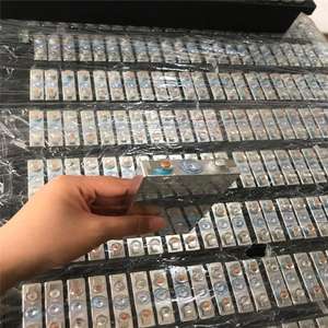 شحن مجاني إلى الاتحاد الأوروبي والولايات المتحدة، خلايا بطارية ليثيوم أيون منشورية NCM NMC بسعة 16 أمبير في الساعة وجهد <span class=keywords><strong>3</strong></span>.7 فولت، 15 أمبير في الساعة - Product Image 3