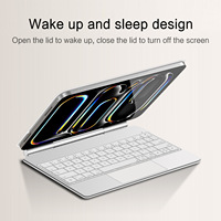 Clavier tactile sans fil capacitif Pro M5 Wonderful Control pour iPad Air 11 pouces, modèles M3/M2/M4, connexion directe USB