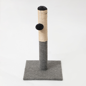 Sisal mèo ban đầu chịu mài mòn và chống xước dọc và có thể tháo rời mèo đầu cột - Product Image 6
