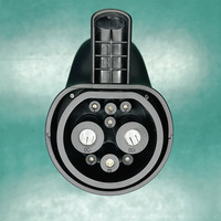 Adaptateur EV GB/T vers NACS, prix d'usine, DC 250A 1000V 250KW, IP65 étanche, convertisseur de charge de véhicule électrique GBT vers Tesla