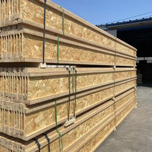 Poutres en I structurelles à roulements stables résistantes à l'humidité pour bâtiments résidentiels et commerciaux, supports de mur, supports de <span class=keywords><strong>plancher</strong></span> et construction de grenier - Product Image 4