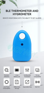 ワイヤレス Wifi インテリジェント温度および湿度コレクター センサー 冷凍庫温度計 冷蔵庫レコーダー - Product Image 3