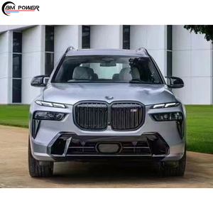 <span class=keywords><strong>X7</strong></span> G07 <span class=keywords><strong>2018</strong></span>-MISE À NIVEAU À 2023 G07 LCI KIT DE CARROSSERIE FEU ARRIÈRE DIFFUSEUR PARE-CHOCS GRILLE FENDER <span class=keywords><strong>X7</strong></span> G07 FACELIFT PIÈCES DE VOITURE - Product Image 3