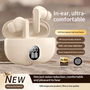 Nouveaux écouteurs sans fil Bluetooth 2026 intra-auriculaires sportifs à réduction de bruit, son stéréo HiFi - Product Image 3