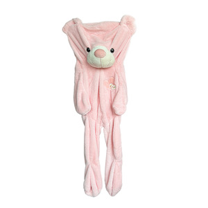 Prodotti di Tendenza: Orsacchiotto di Peluche 'Sweet Love Hug' con Rivestimento in Pelle, Regalo di Compleanno per Bambini - Product Image 3