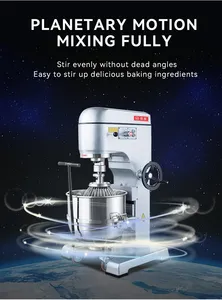 Giá rẻ lớn <span class=keywords><strong>hobart</strong></span> Trung Quốc bánh đứng máy trộn hành tinh Heavy Duty 5kg 15L 50L 40L 60L 7 15 10 20 30 40 60 80 100L lít L - Product Image 3