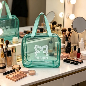 Premium PVC <b>Toiletry</b> Wash Bag Large Capacity 20inch Waterproof Makeup Bag Foldable Travel <b>Storage</b> Bags for Women - Product Image 6