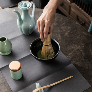 ชุดอุปกรณ์ชงชาเซรามิกสำหรับชงชาขวดมัทฉะปัดชาถ้วยชา-คลาสสิกชุดชากาแฟกล่องของขวัญบรรจุภัณฑ์ - Product Image 5