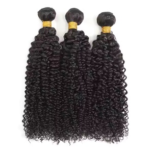 Extensions de <span class=keywords><strong>cheveux</strong></span> <span class=keywords><strong>bouclés</strong></span> crépus naturels noirs 8A 10A 12A de 8 à 30 pouces, 100 % <span class=keywords><strong>cheveux</strong></span> humains vierges brésiliens non traités, double trame à la <span class=keywords><strong>machine</strong></span> - Product Image 4