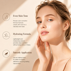 KORMESIC Marca Privada OEM 30g Prebase Correctora de Tono de Cuatro Colores, Crema Loción Correctora de Color, Corrector Pre-Maquillaje, Base de Maquillaje Femenina - Product Image 2