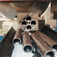 Machine de découpe automatique de tuyaux CNC pour tubes en aluminium et acier inoxydable