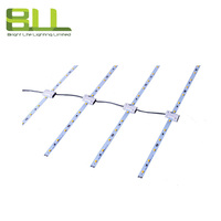 SMD 5730 12V 30LED/Pcs bandes lumineuses élevées pour la publicité boîte à lumière décoration led barre lumineuse