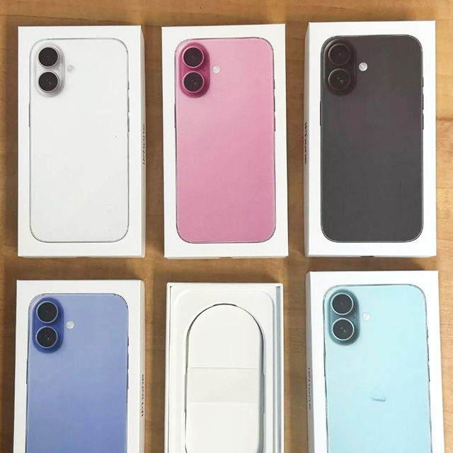 Empty Packing Box for iPhone Wholesale Offical 17 17Air 17 Pro 17Pro Max Package Wrap Cellphone Box