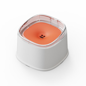 Bol d'eau flottant automatique pour animaux de compagnie, bol à boire pour chien, grande capacité, forme carrée, distributeur de nourriture pour animaux - Product Image 1