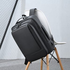 Ba lô <span class=keywords><strong>laptop</strong></span> chống trộm, chống nước, in logo tùy chỉnh, cao cấp, dùng cho văn phòng ngoài trời - Product Image 3