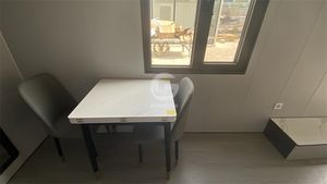 Contenedor de envío emergente profesional Diseño de quiosco 2 <span class=keywords><strong>pisos</strong></span> Restaurante Contenedor Casa 20 pies Casa modular - Product Image 5