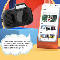 2026 Pocket Camera Kids With Screen Mini DV Outdoor Sport HD 1080P Portable Small Retro Sport Camera 180Mah Support TF Card 128G