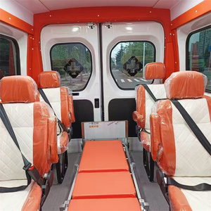 Ambulance de secours d'urgence pour le transport de patients, véhicule d'ambulance de soins intensifs pour les hôpitaux, premiers secours médicaux - Product Image 4