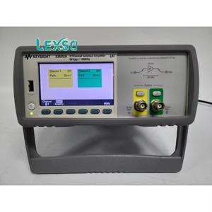 Amplificador Aislado Keysight/Agilent 33502a Usado, 2 Canales Lexso - Product Image 2