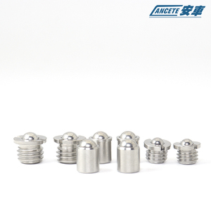 ลูกสูบ<span class=keywords><strong>บอล</strong></span>สปริงโหลดสล็อตสปริง304ขัดเงา M3พร้อมหน้าแปลนหกเหลี่ยม - Product Image 6