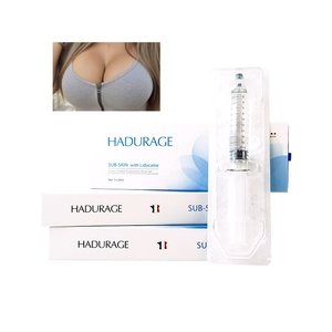 Haudrage Sub Skin 20ml Relleno Corporal 26mg/ml Inyección <span class=keywords><strong>de</strong></span> Ácido Hialurónico Reticulado para Senos y Glúteos OEM ODM Venta al por Mayor <span class=keywords><strong>Precio</strong></span> Bajo - Product Image 3