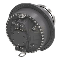 Moteur à pistons radiaux hydraulique ICMB0840-0641 40200cc 210kNm 350bar pour excavatrice à godets, vente en gros et exportation