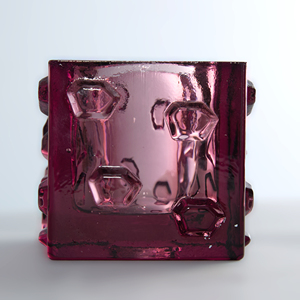 Luxe glazen asbak, grote capaciteit, huishoudelijke asbak, persoonlijkheid, woonkamer, kantoor, vierkante asbak, decoratie - Product Image 3