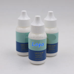 <span class=keywords><strong>Colle</strong></span> forte adhésive pour perruque, <span class=keywords><strong>colle</strong></span> imperméable pour étiquette privée personnalisée, 3 ml - Product Image 2