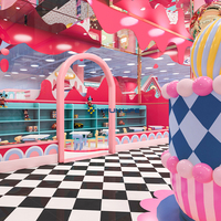 Équipements de jeux intérieurs, jeux de parc d'attractions pour enfants - Utilisation commerciale, taille et couleur personnalisables, certifié ISO9001