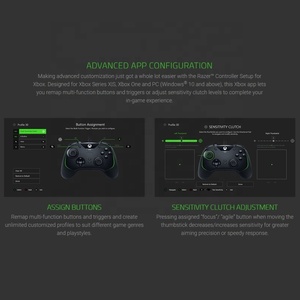 Manettes de jeu originales V2, boutons mécaniques personnalisés, manette de jeu pour la série XS, joysticks et contrôleurs Razer NT0268B, joysticks et ga - Product Image 6
