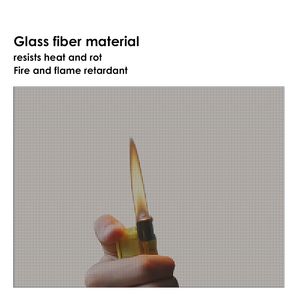 Rideau de porte de <span class=keywords><strong>garage</strong></span> magnétique anti-moustique en fibre de verre ruban magique sans trou rideau de porte multi-ouverture anti-poussière - Product Image 4