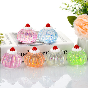 New Design <b>Luminous</b> Maltose Cute Cake Squeeze Stress Relief Toy Squeeze Stress <b>Ball</b> Classic Birthday Gift - Product Image 5