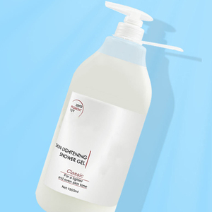 Liquido schiarente antimicotico Goad Milk Plus sbiancante idratante bagnoschiuma crema doccia Gel - Product Image 4