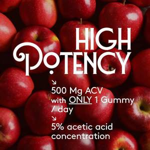 Bonbons Gommeux au <span class=keywords><strong>Vinaigre</strong></span> de <span class=keywords><strong>Cidre</strong></span> de Pomme <span class=keywords><strong>Bio</strong></span> Keto à Marque Blanche pour le Soutien Digestif - Product Image 5