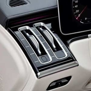 Tablero de laca de piano de 8 piezas Paneles de pintura de piano Blanco y negro para Mercedes Clase S W223 <span class=keywords><strong>Maybach</strong></span> - Product Image 3