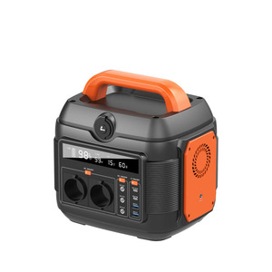 Station d'alimentation portable 600W, banque d'alimentation solaire multifonctionnelle portable pour le camping en plein air - Product Image 1