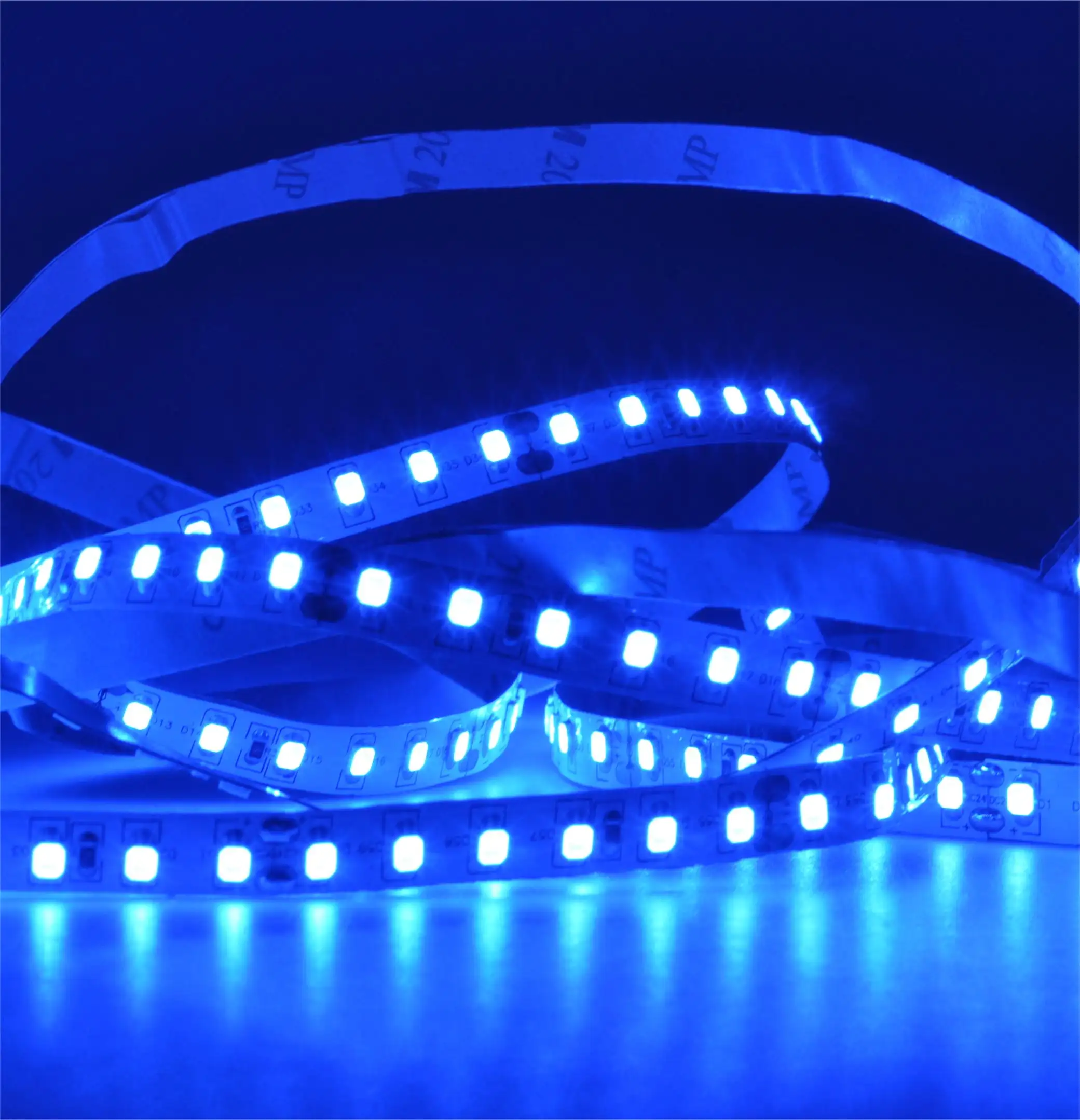 Led 2835 High Brightness Smd 2835 Flexible Led Strip 120 Leds 24V For Hotel Home Residential Decoration