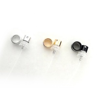 15mm en gros personnalisé en aluminium Fine brume pulvérisateur parfum atomiseur pompe à sertir de pulvérisation