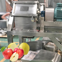 Appelsaus- en pureemachine |   Fruitpulpverwerkingslijn voor de productie van appel-, peer- en perzik-sapconcentraat