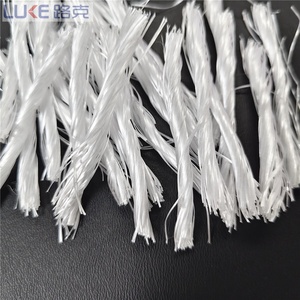 Fibras de Polipropileno Trenzadas y Retorcidas LUKE de 25 mm, 38 mm y 54 mm con Alta Resistencia Química para Concreto - Product Image 3